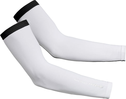Gripgrab - upf 50+ uv protect arm sleeves zomer fiets armstukken uv bescherming - wit - unisex - maat s