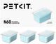 Petkit - pet geur verwijderaar n60 - 3 stuks - automatische kattenbak purobot ultra purobot max pro