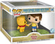 Funko pop moments: disney - christopher robin with pooh pop #1306