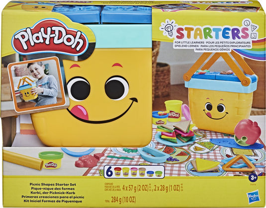 Play-doh picknick creaties startersset - klei