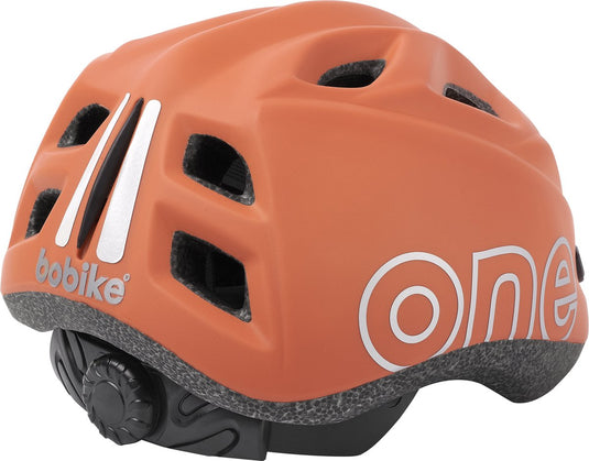 helm Bobike one s 52 56 chocolate