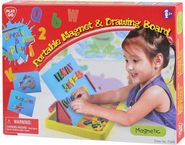 Playgo magnetisch tekenbord