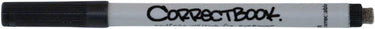 Correctbook pen - fineliner zwart - 0.6mm - voor uitwisbaar notitieboek