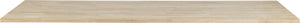 Woood tablo tafelblad - eiken - onbehandeld - 2,4x160x90