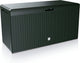 Prosperplast opbergbox - antraciet - kunststof - 290 liter - 114 x 47 x 59 cm