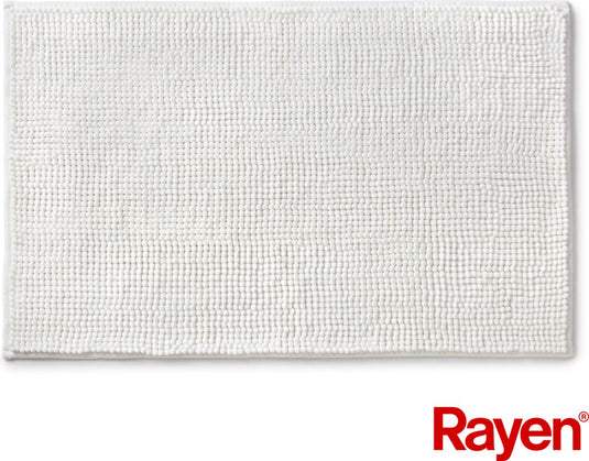 Rayen microfiber badmat - 80 x 50 cm - antislip - super zacht !!