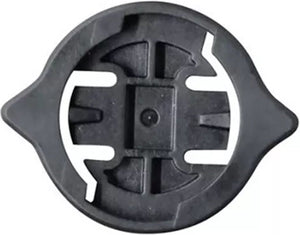 Wahoo elemnt quarter turn adapter - voor garmin mount - zwart