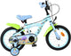 Volare bluey kinderfiets - 14 inch - lichtblauw - twee handremmen