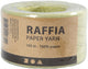 Creativ company papier raffia garen lichtgroen, 100m