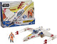 Star wars hasbro speelgoed x-wing ruimteschip voor kinderen.
