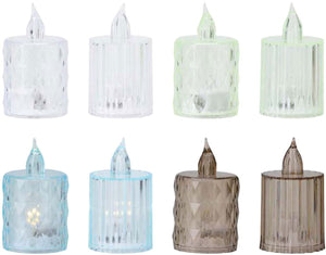 Koopman kaarsje met led, 24st.