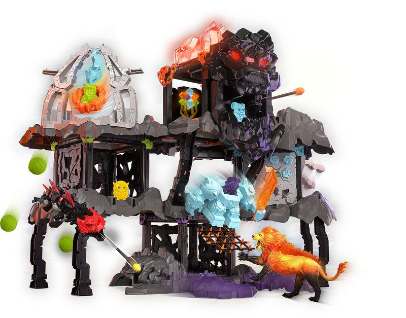 Afbeelding laden in galerijviewer, Schleich eldrador creatures mastercave: smashrador 42757
