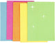 Creativ company cc eva foam glitter neon a5 2mm 5 vel