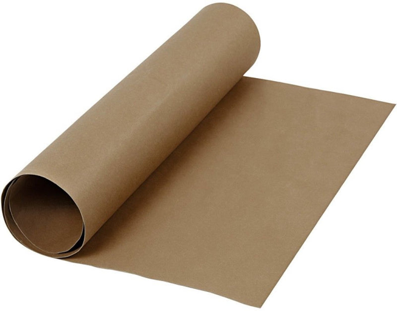 Chargez l'image dans la visionneuse de la galerie, Creativ company faux leather papier donkerbruin, 1mtr.
