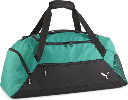 Puma teamgoal teambag m unisex sporttas - sport green- black