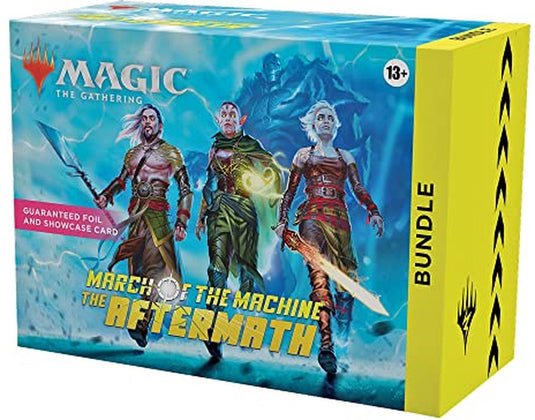 Magic the gathering - march of the machine the aftermath epilogue bundle collector box