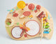 Tender leaf toys tender leaf preschool - muziektafel - 50x39x21,5cm - hout - 3 jaar