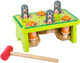 Small foot - houten hamerbank mollen