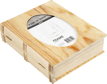 Creativ company http: www.cchobby.nl boek-doos-afm-21-7x18-cm-gatgrootte-16x10-8-cm-dikte-5-6-cm-1-stuk