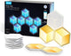 Govee hexagon slimme lichtpanelen ultra rgbic - 7 wall panels