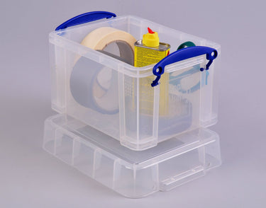 Cd doos really useful box plastic 245x180x160mm deksel