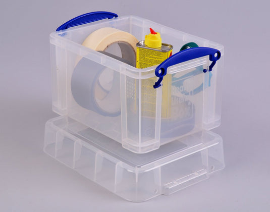 Cd doos really useful box plastic 245x180x160mm deksel