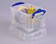 Cd doos really useful box plastic 245x180x160mm deksel