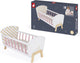 Janod - candy chic - houten poppenbed