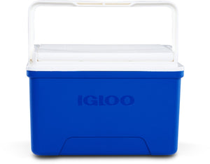Igloo - cool 9 koelbox – compact, efficiënt gemakkelijk te dragen - 8 liter - blauw