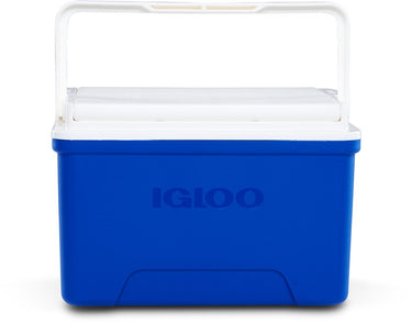 Igloo - cool 9 koelbox – compact, efficiënt gemakkelijk te dragen - 8 liter - blauw