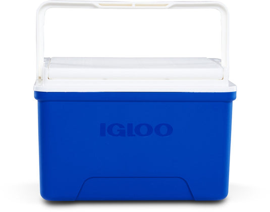 Igloo - cool 9 koelbox – compact, efficiënt gemakkelijk te dragen - 8 liter - blauw