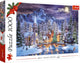 Trefl legpuzzel 1000 stukjes - kerst sfeer puzzel winter.