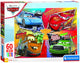 Clementoni legpuzzel cars - 60st. maxi
