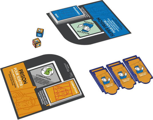Monopoly uitbreiding ga naar de gevangenis