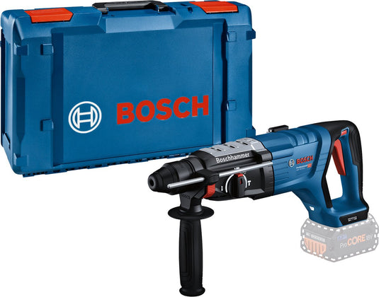 Bosch professional gbh 18v-28 d - accu boorhamer - exclusief accu en lader - inclusief handgreep, machinedoek en diepteaanslag