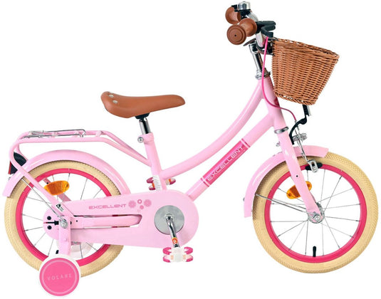 Volare excellent kinderfiets - meisjes - 14 inch - roze