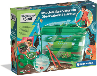Clementoni wetenschap en spel - insecten observatorium