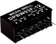 Mean well dpbw03g-12 dc dc-convertermodule 125 ma 3 w aantal uitgangen: 2 x inhoud 1 stuk(s)