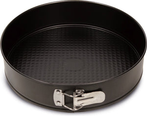 Basic culinair springvorm 22 cm – pfas-vrije bakvorm – losse bodem – carbon staal
