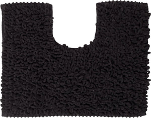 Sealskin twist toiletmat 45x50 cm - microfibre - antraciet