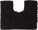 Sealskin twist toiletmat 45x50 cm - microfibre - antraciet