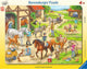 Ravensburger puzzel speelgoed - paarden boerderij legpuzzel 40 stukjes.