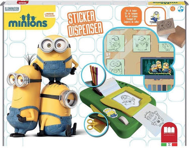 Multiprint minions stickernachine set