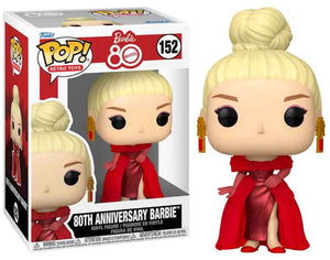 Funko pop! retro toys: barbie 80th anniversary - 80th anniversary barbie #152