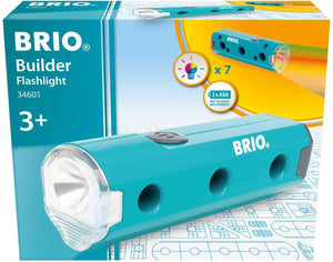 Brio builder - 34601 zaklamp - educatief rollenspel- bouwspeelgoed voor kinderen vanaf 3 jaar - uitbreiding voor world