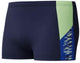 Speedo dive aquashort heren sportzwembroek - marine blauw