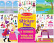 Melissa doug stickerboek met herbruikbare stickers prinsessen kasteel - 175 stickers