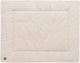Jollein - boxkleed 75x95cm - speelkleed baby - check knit oatmeal