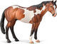 Collecta figurine - appaloosa hengst bay - 1:20 - paarden - handgeschilderd - miniatuur