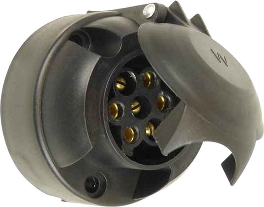 Carpoint trekhaak socket rond - 7 pinnen - europese standaard